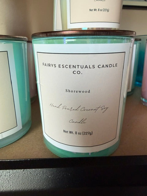 Shorewood 8 oz Candle