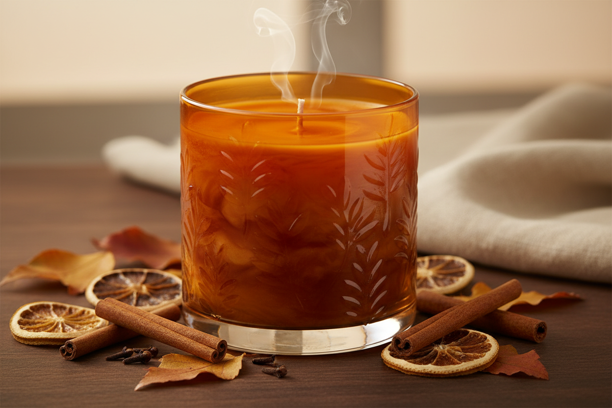 Harvest Indulgence 8 oz Candle