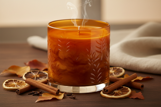 Harvest Indulgence 8 oz Candle