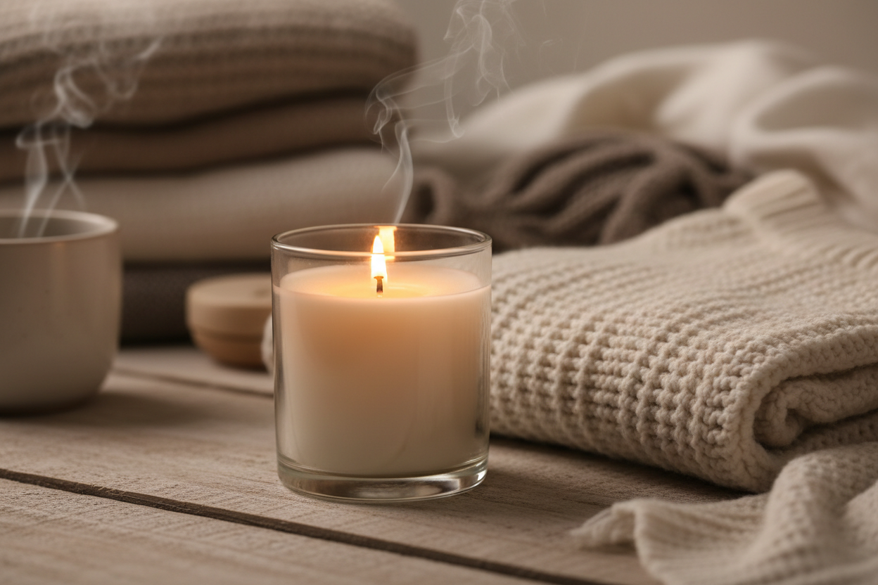 Favorite Cardigan 8 oz Candle