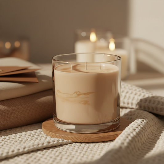 Velvet Cashmere 8 oz Candle