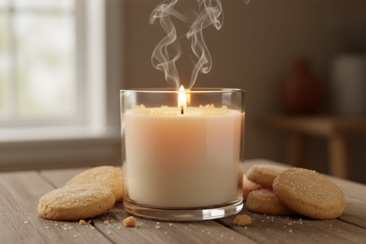 Warm Sugar Cookie 8 oz Candle